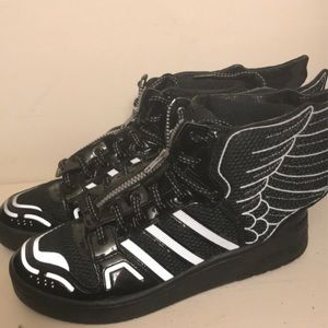 Adidas JS Wings 2.0 Jeremy Scott Mesh Black